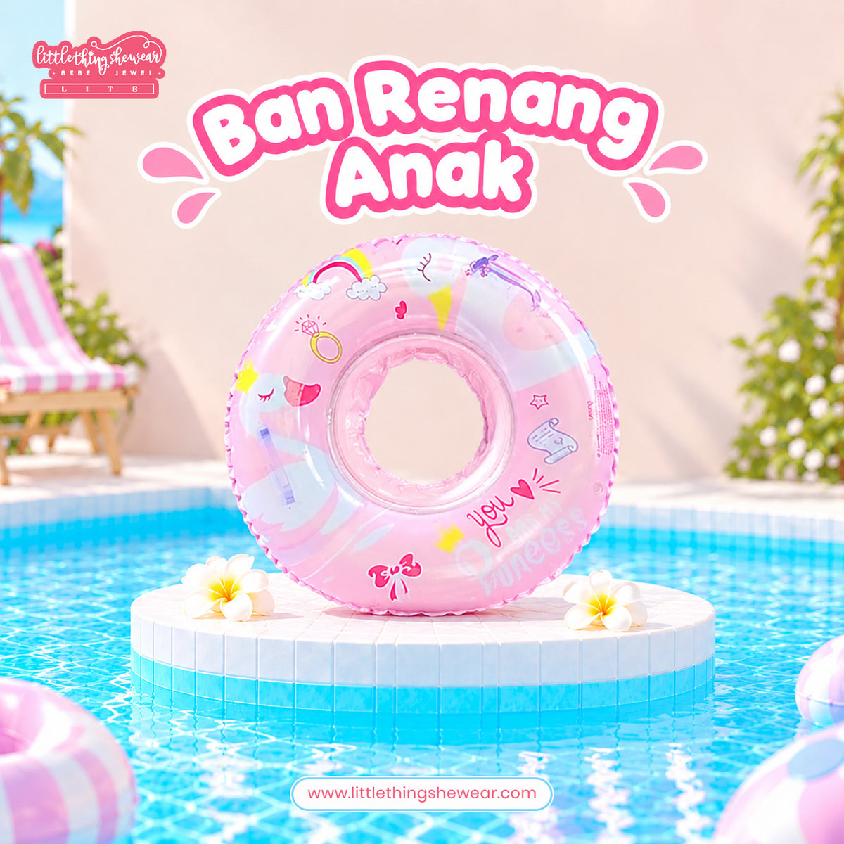 FREE GIFT - Ban Renang Anak
