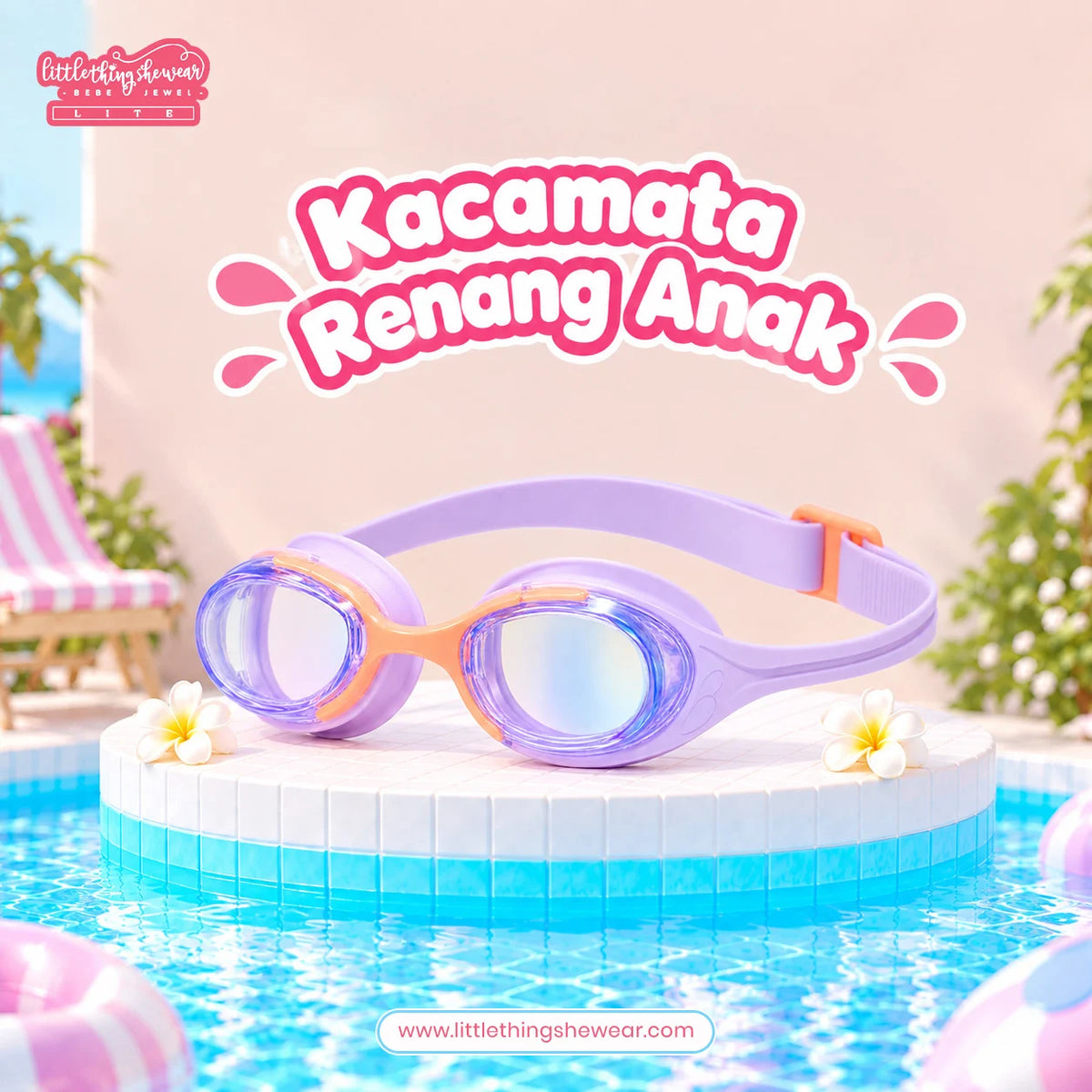 FREE GIFT - Kacamata Renang Anak