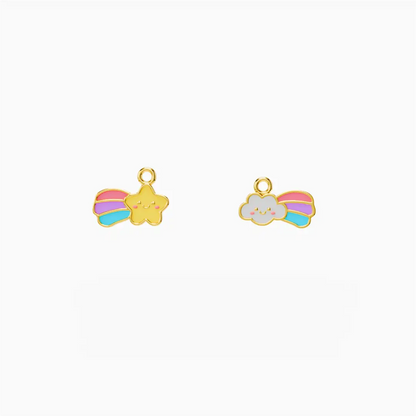 Anting Anak Loop Hoop Shooting Star