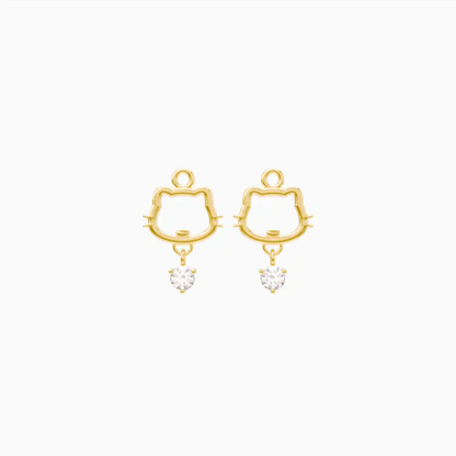 Anting Anak Loop Hoop Kimi Swarovski