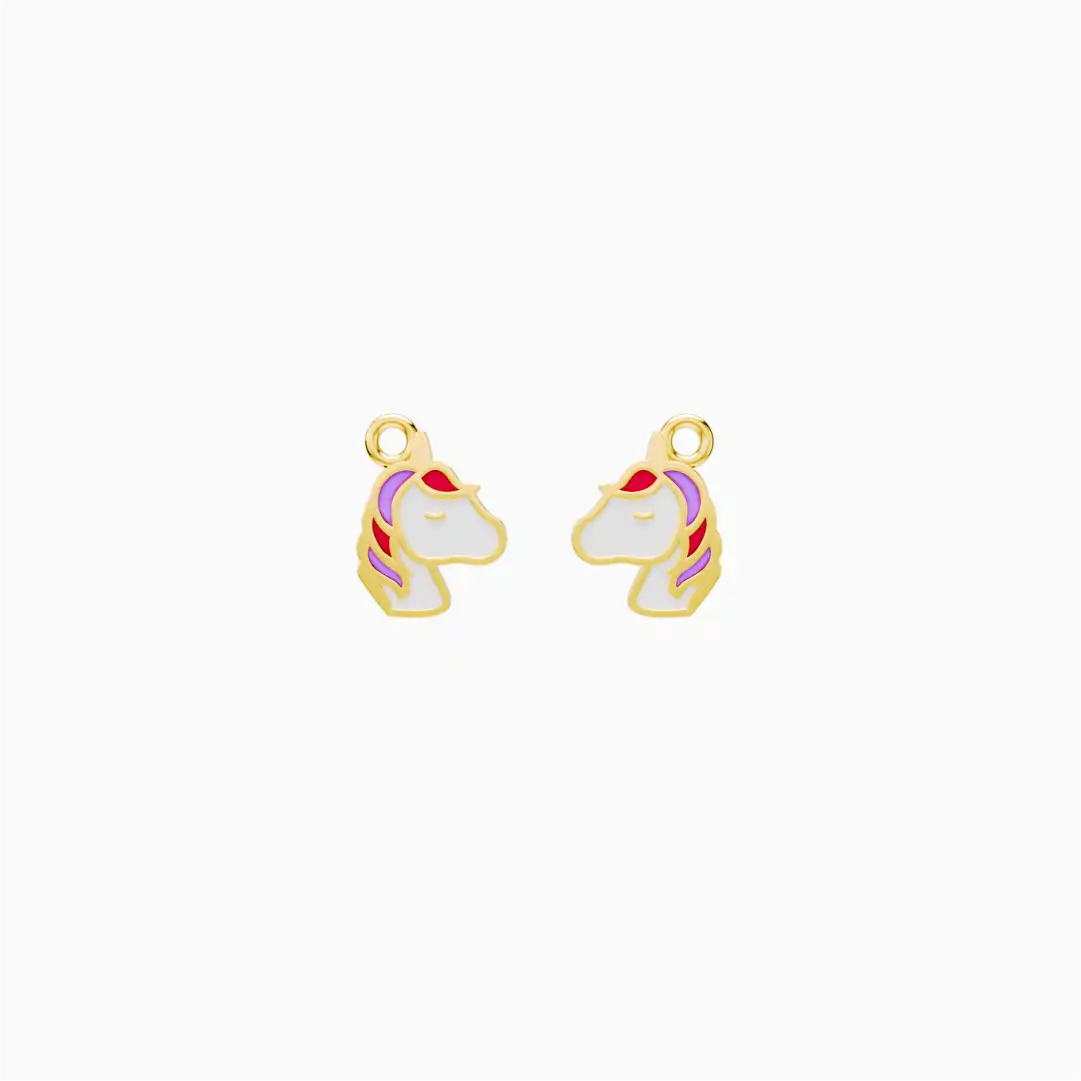 Anting Anak Loop Hoop Little Unicorn