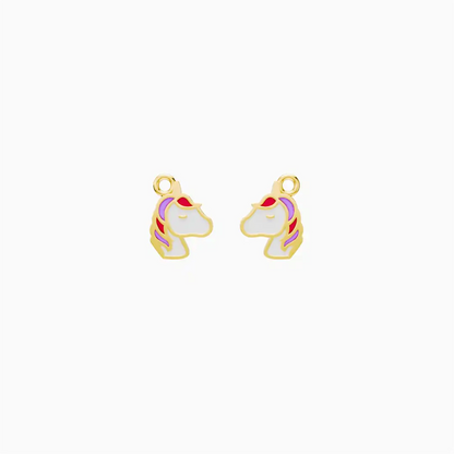 Anting Anak Loop Hoop Little Unicorn