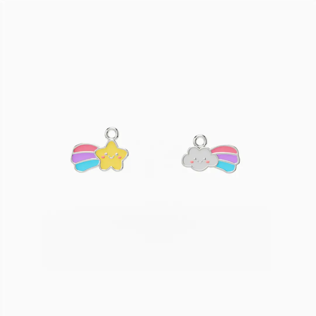 Anting Anak Loop Hoop Shooting Star