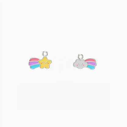 Anting Anak Loop Hoop Shooting Star
