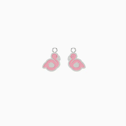 Anting Anak Loop Hoop Flamingo
