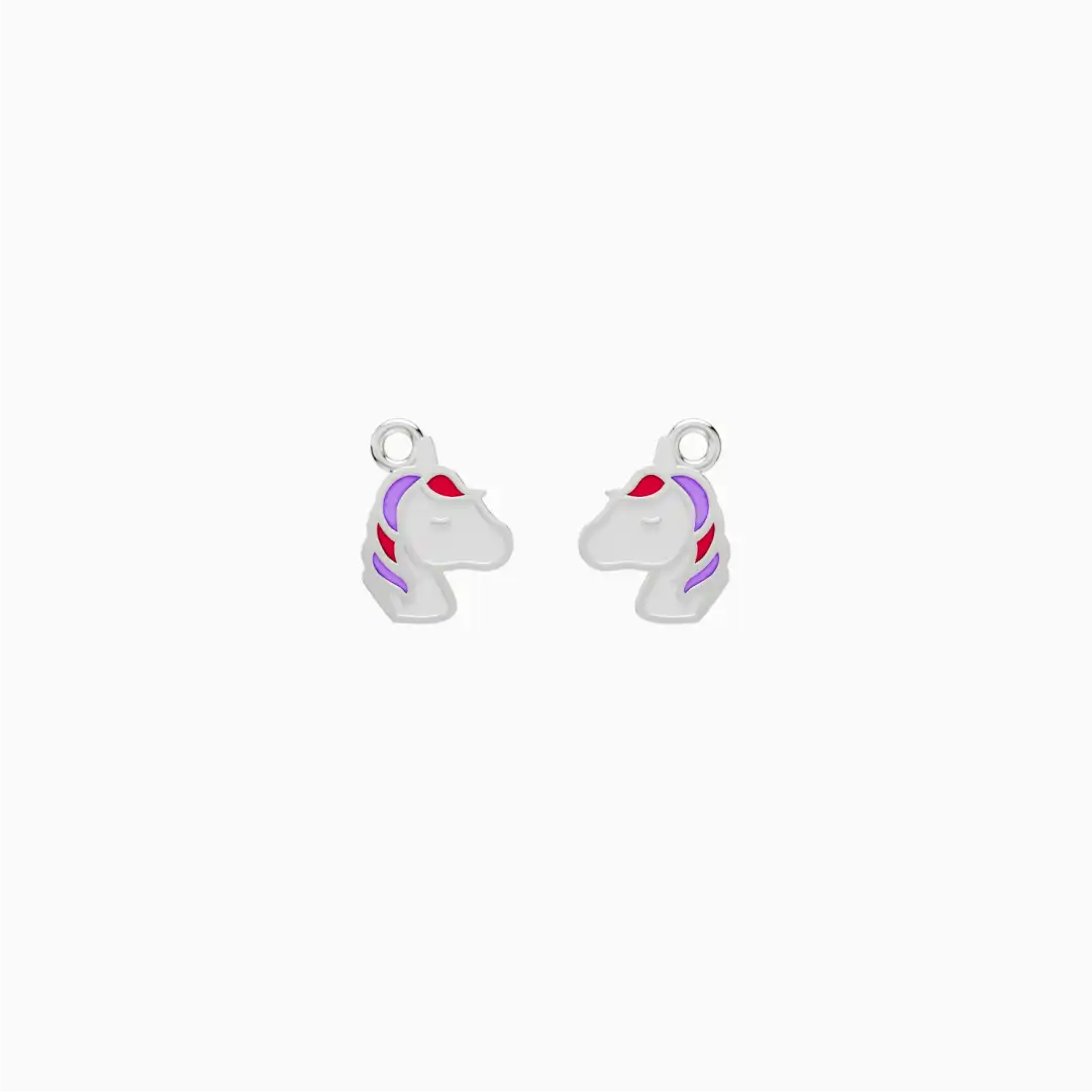 Anting Anak Loop Hoop Little Unicorn