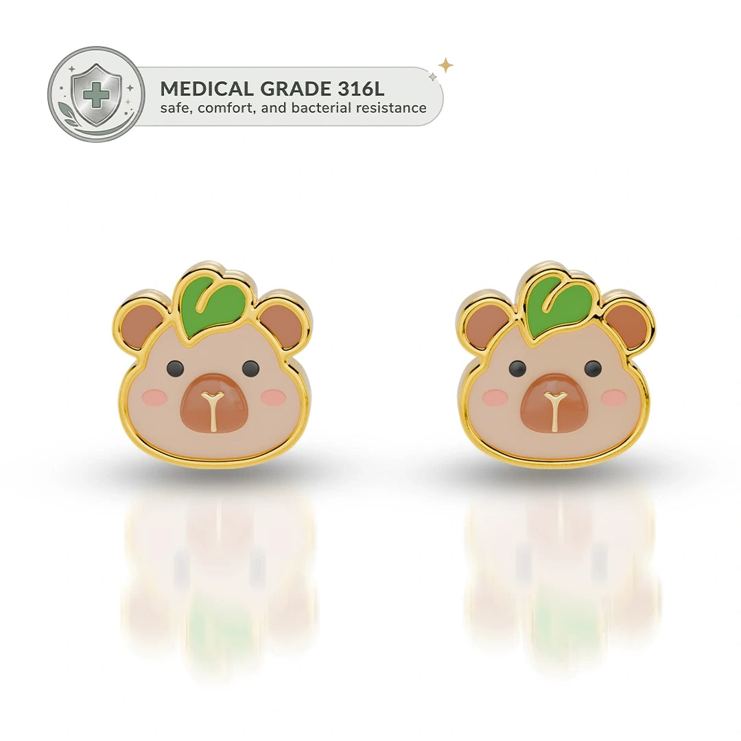 Anting Anak Hooper Medical Grade 316L