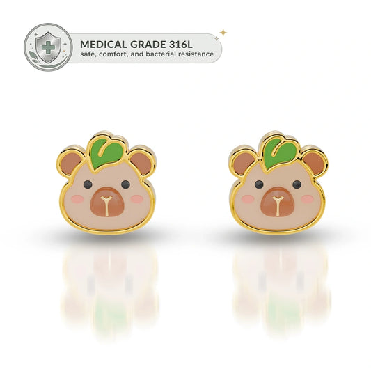 Anting Anak Hooper Medical Grade 316L