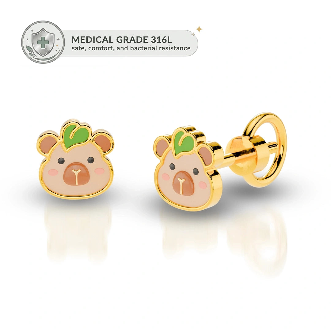 Anting Anak Hooper Medical Grade 316L