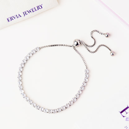 FREE GIFT - Gelang Crystal White Gold