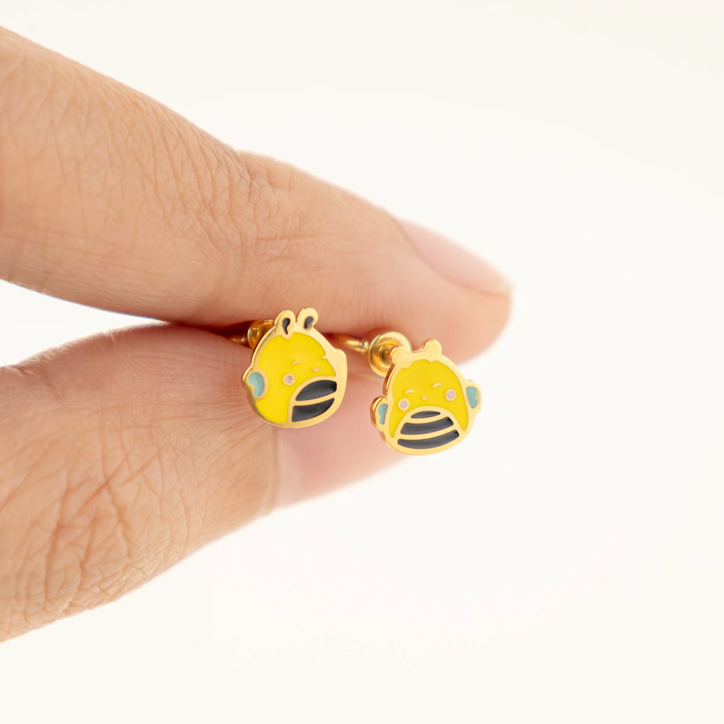 Anting Anak Cubbee Medical Grade 316L