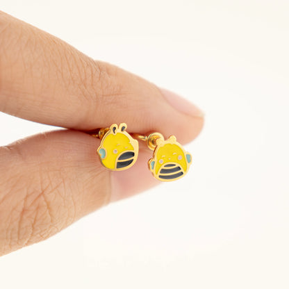 Anting Anak Cubbee Medical Grade 316L