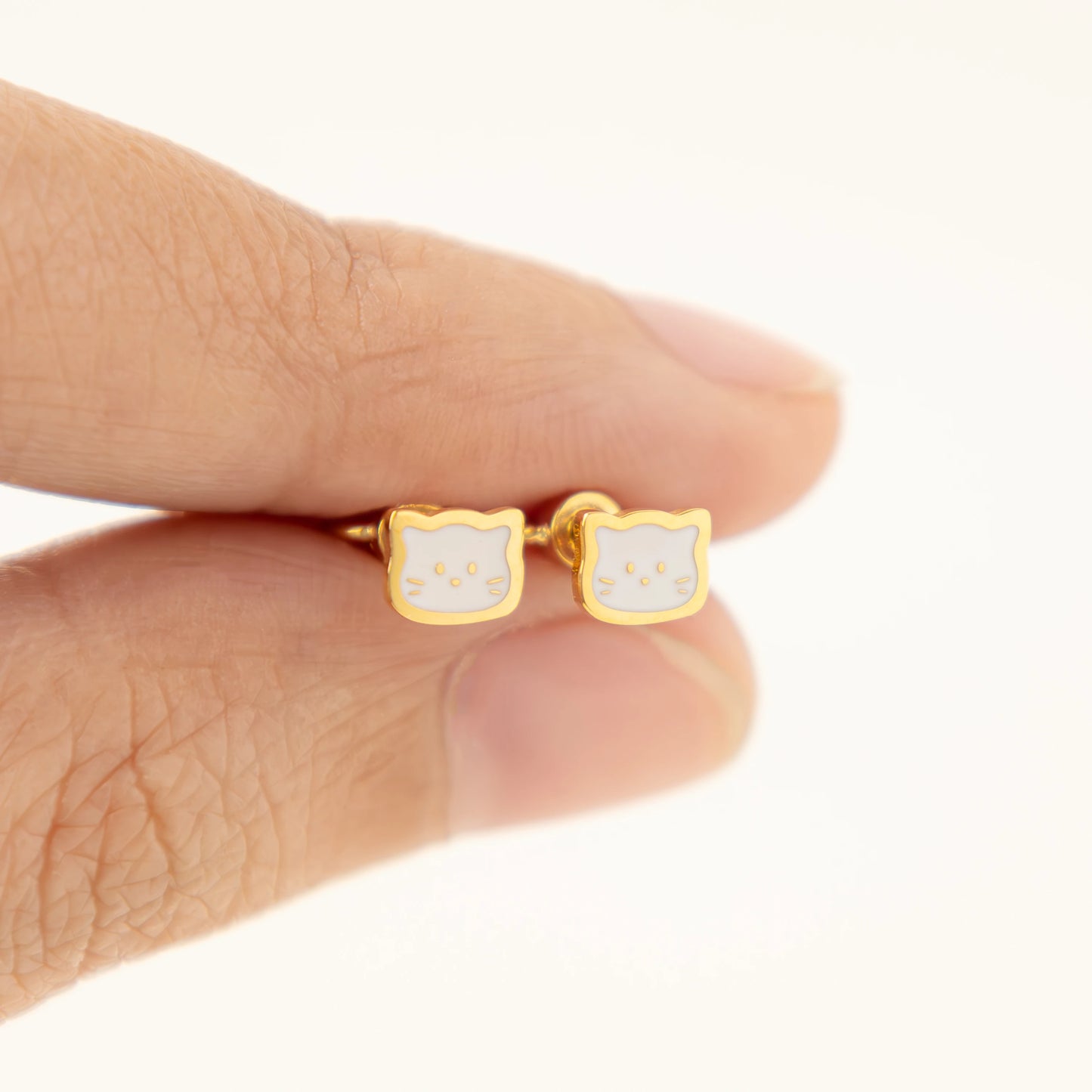 Anting Anak Meow Medical Grade 316L