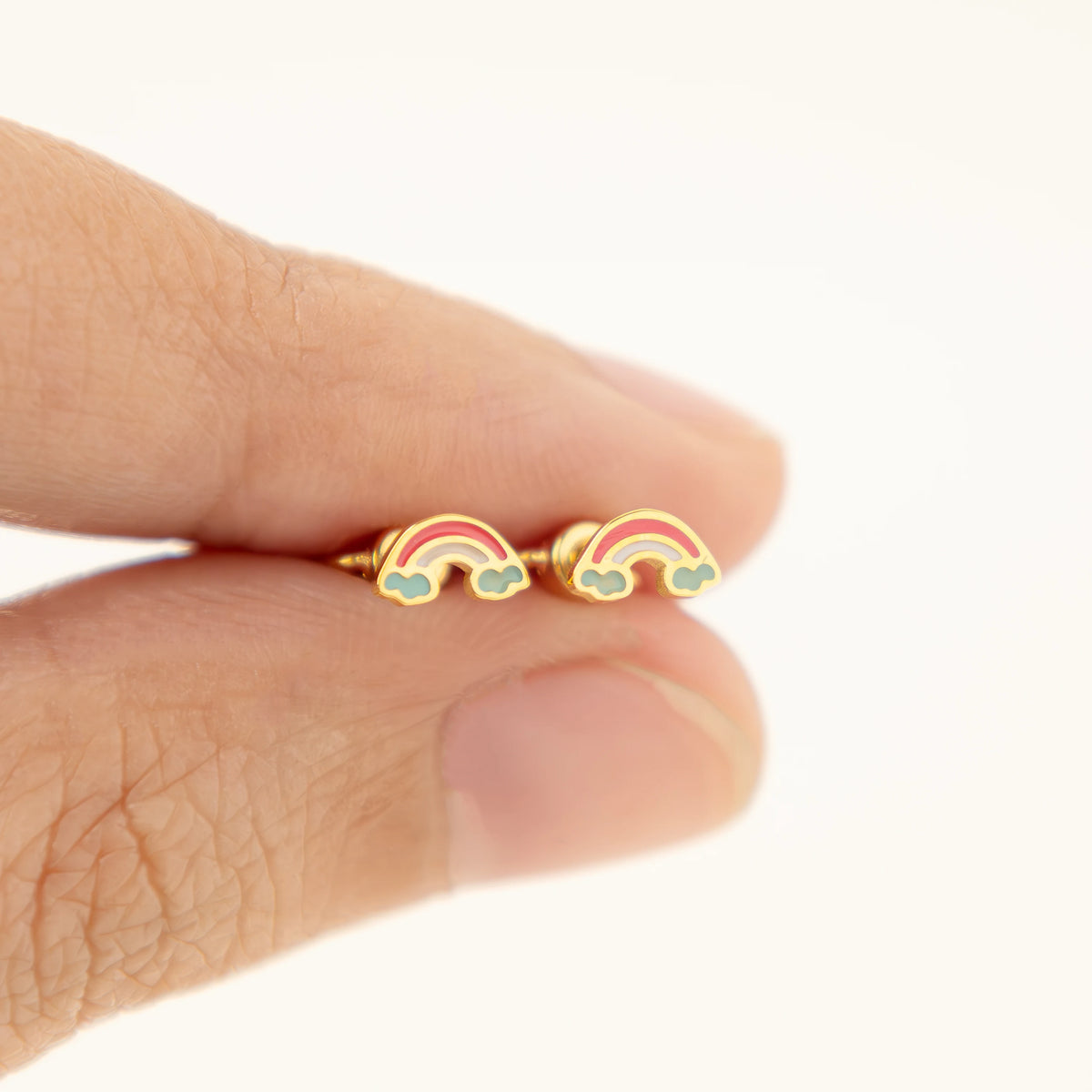 Anting Anak Cloudie Medical Grade 316L