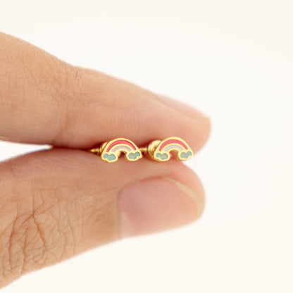 Anting Anak Cloudie Medical Grade 316L