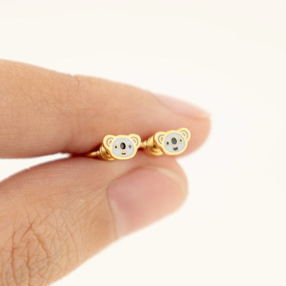 Anting Anak Nomnom Medical Grade 316L