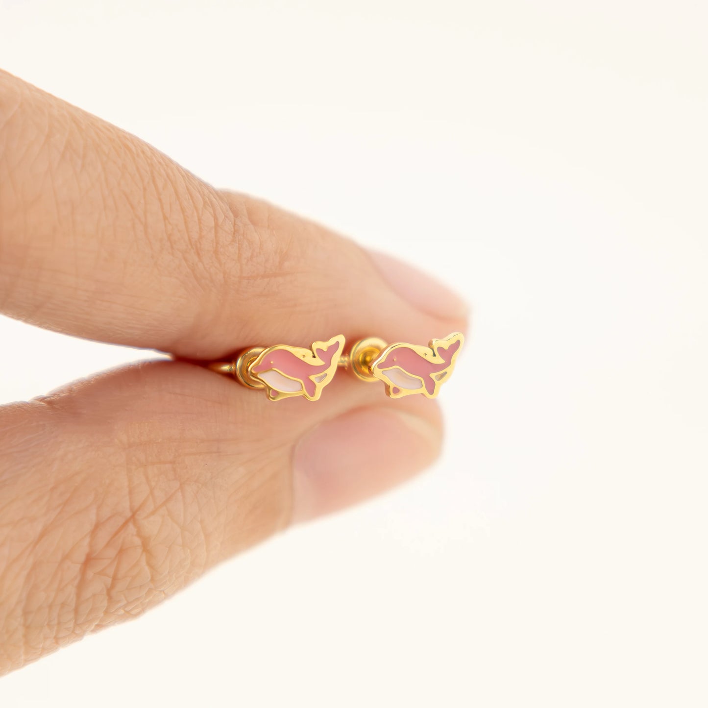 Anting Anak Delphine Medical Grade 316L
