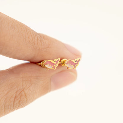 Anting Anak Delphine Medical Grade 316L