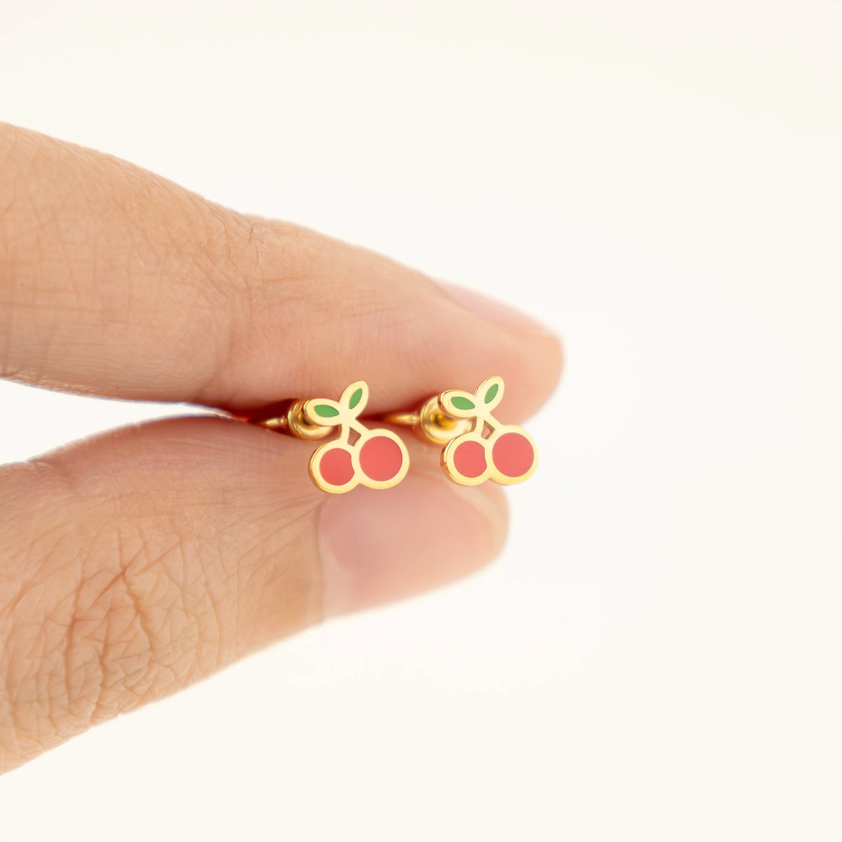 Anting Anak Ceris Medical Grade 316L