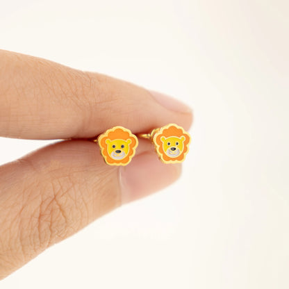 Anting Anak Simba Medical Grade 316L