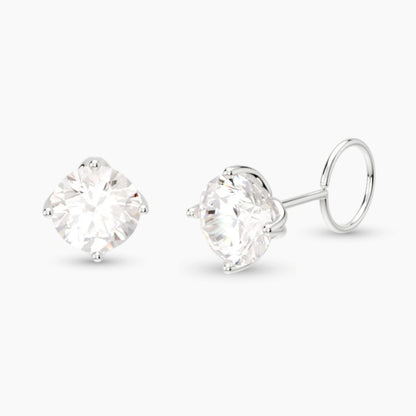 Anting Emas Dewasa Loop End Ilona Swarovski