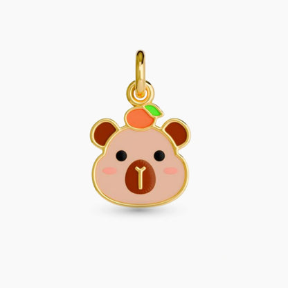 Kalung Emas Anak Cappybara 8k