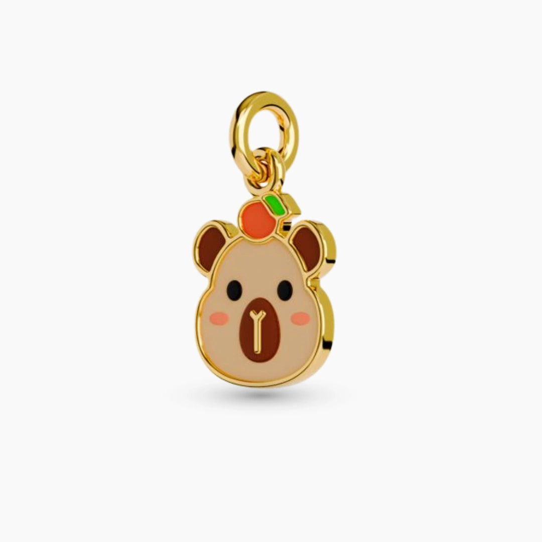 Kalung Emas Anak Cappybara 8k