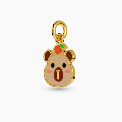 Kalung Emas Anak Cappybara 8k