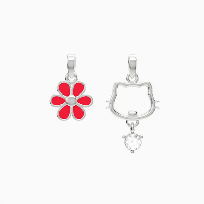 Liontin Kalung Kimi Swarovski Emas Asli