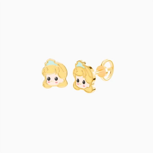 Anting Anak Loop Screw Aurella (8K)