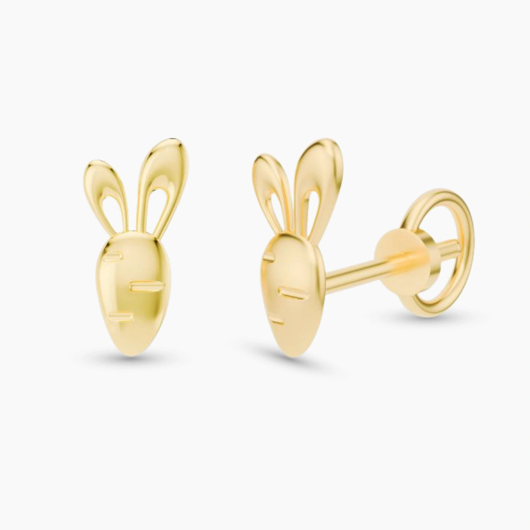 Anting Anak Loop Screw Carrot (8k)