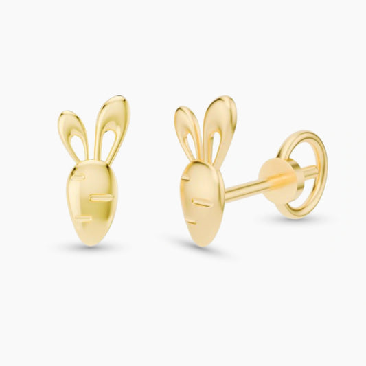 Anting Anak Loop Screw Carrot (8k)