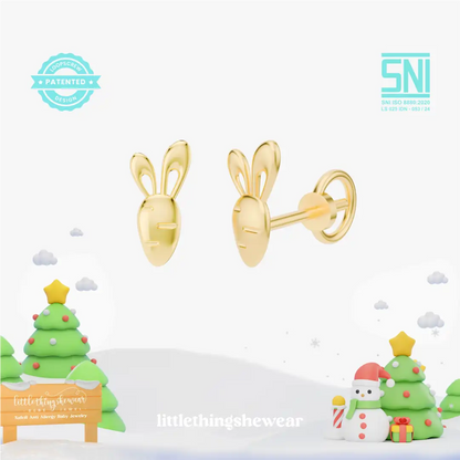 Anting Anak Loop Screw Carrot (8k)