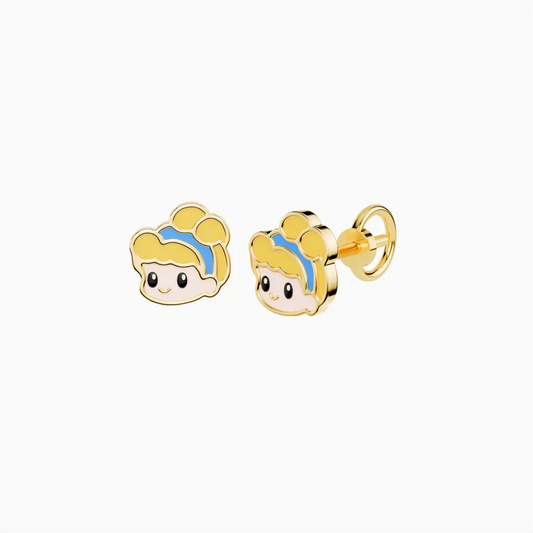 Anting Anak Loop Screw Ella (8K)
