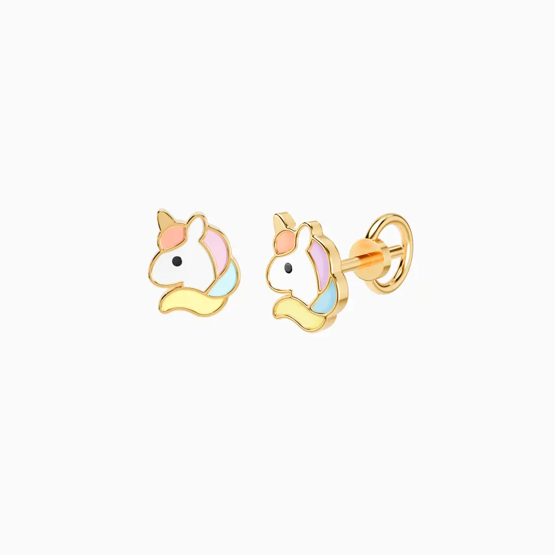 Anting Anak Loop Screw Twilight (8K)
