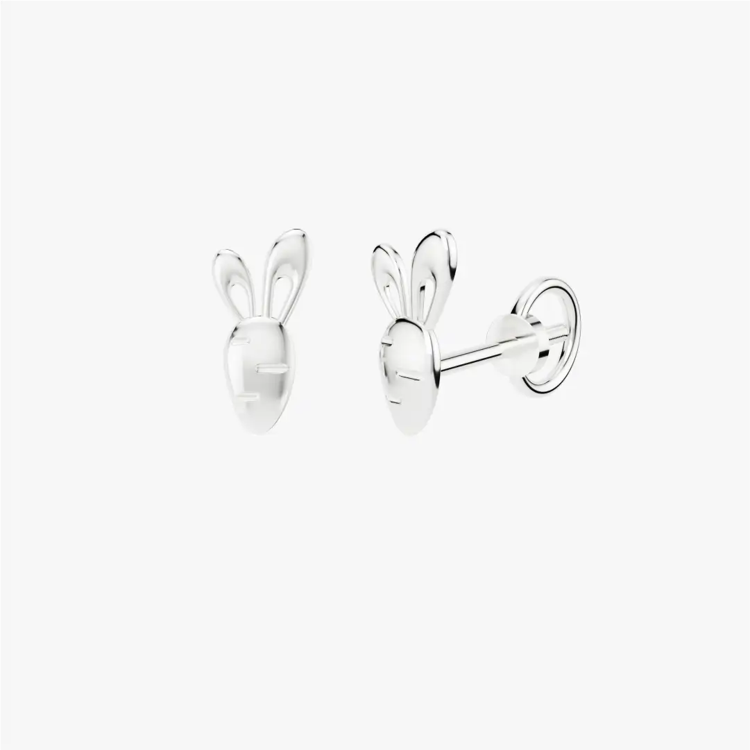 Anting Anak Loop Screw Carrot (8k)