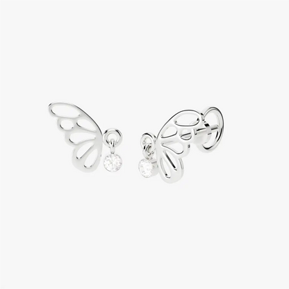 Anting Anak Loop Screw Papilon (8k)