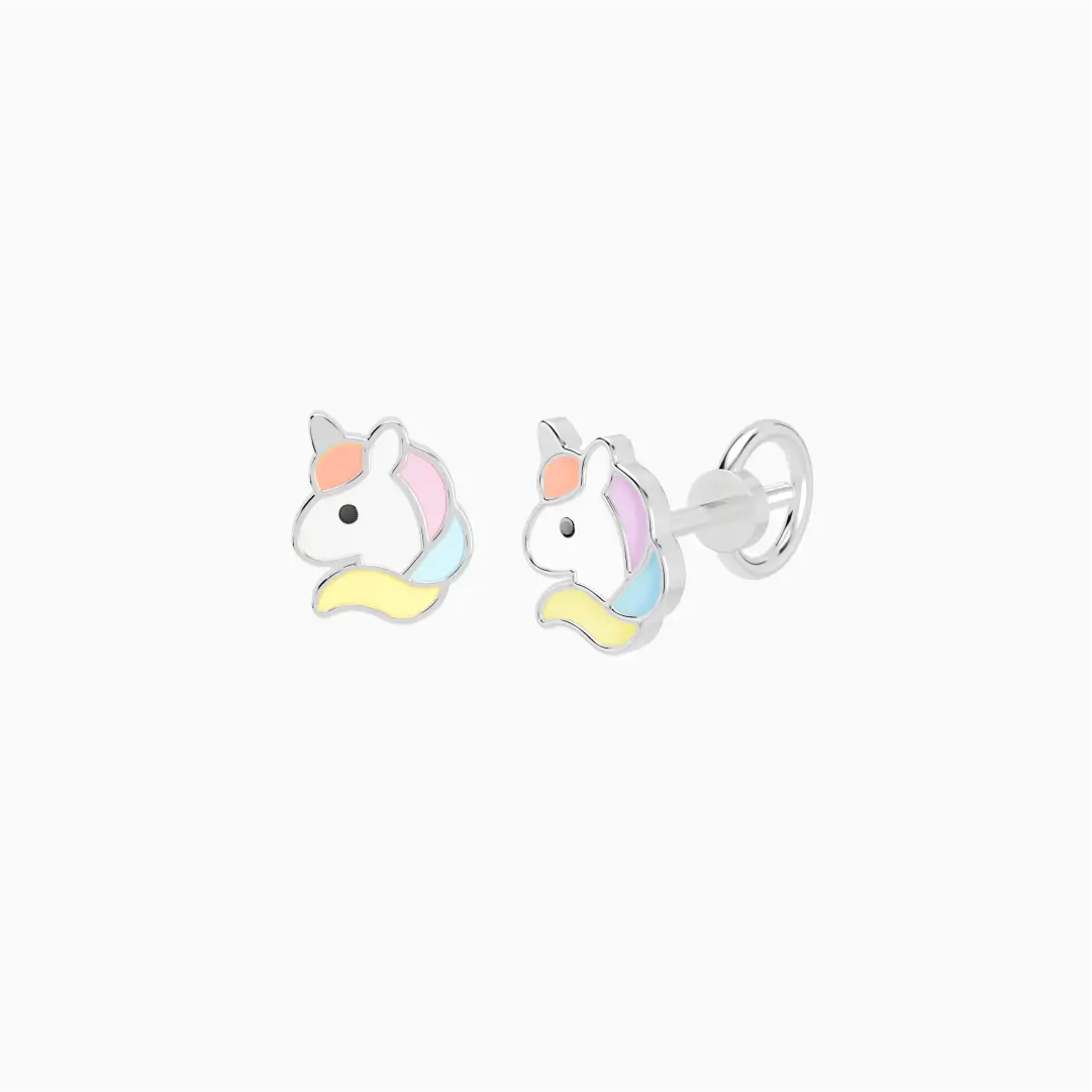 Anting Anak Loop Screw Twilight (8K)