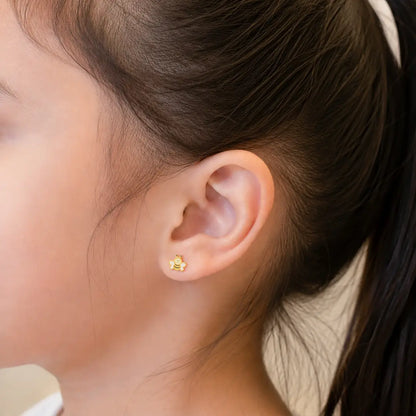Anting Anak Little Bee Medical Grade 316L