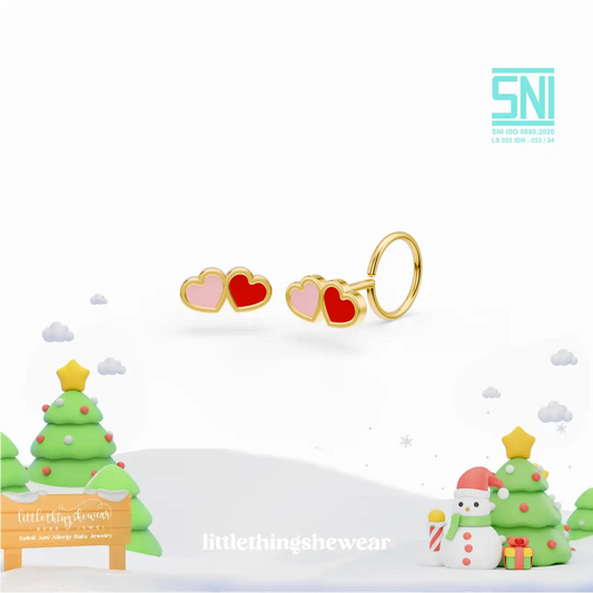 Anting Bayi Loop End Little Carys