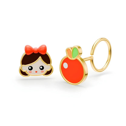 Anting Bayi Loop End Little Sylvie