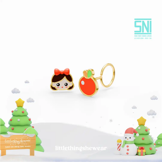 Anting Bayi Loop End Little Sylvie