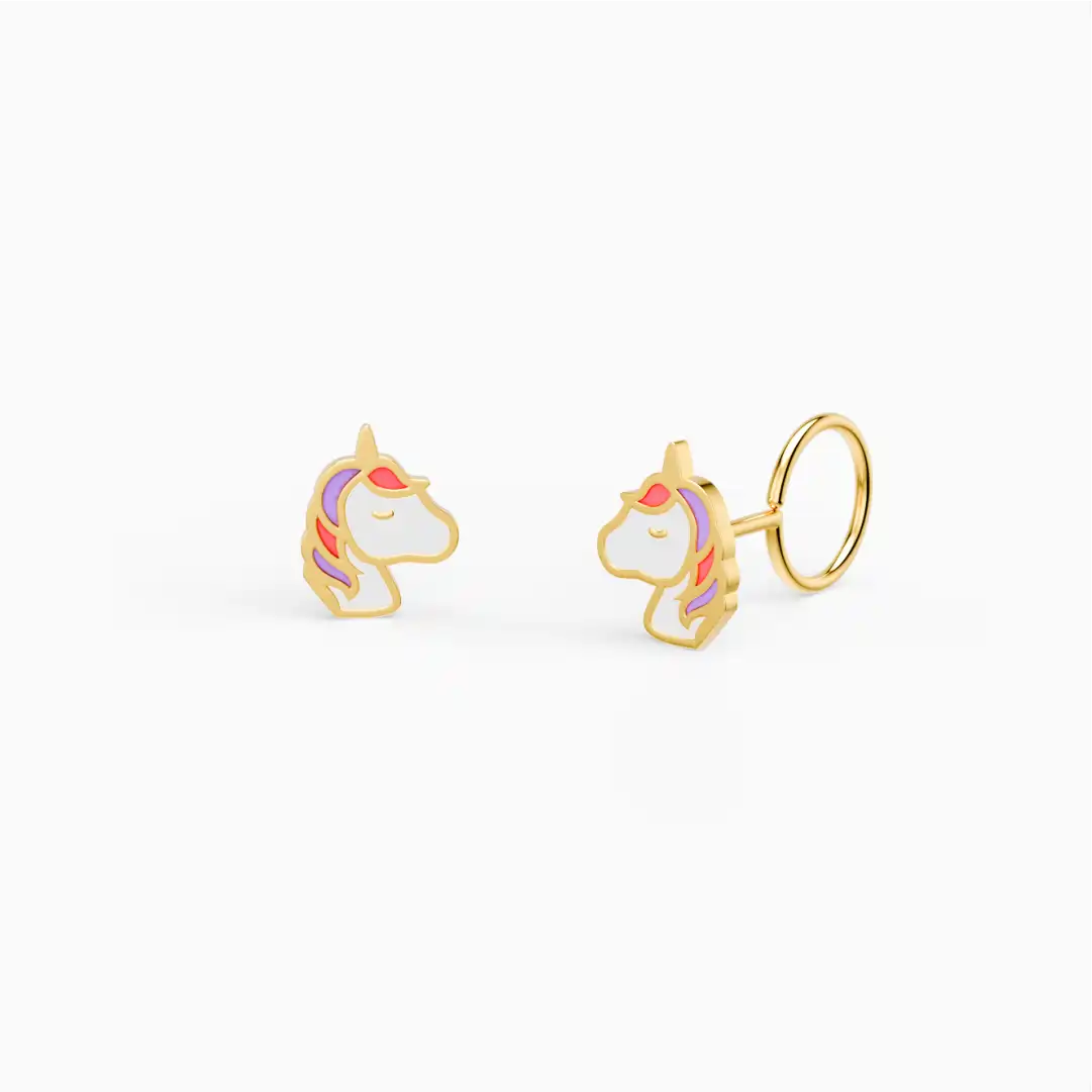 Anting Anak Loop End Little Unicorn