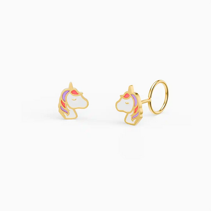 Anting Anak Loop End Little Unicorn