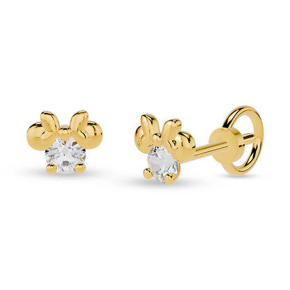 Anting Bayi Loop Screw Lumie (8K)