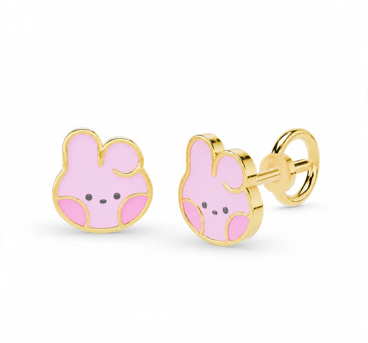 Anting Anak Loop Screw Luney (8K)