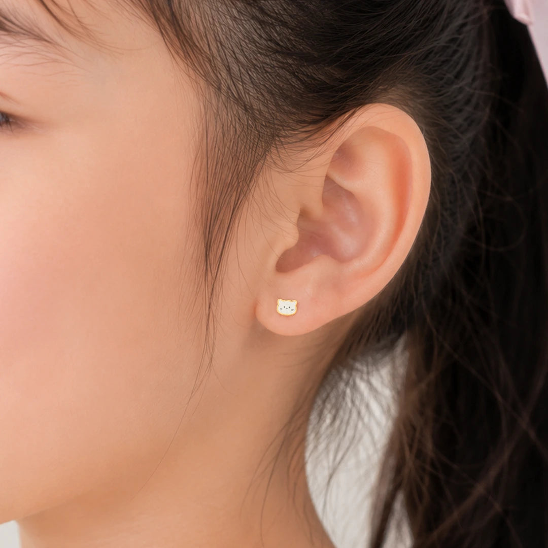 Anting Anak Meow Medical Grade 316L