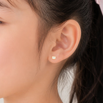 Anting Anak Meow Medical Grade 316L