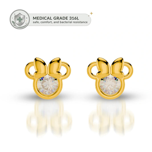 Anting Anak Miki Medical Grade 316L