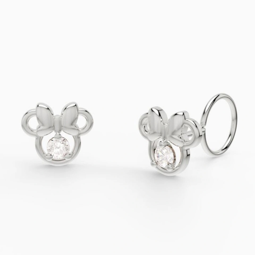Anting Anak Loop End Millie Swarovski